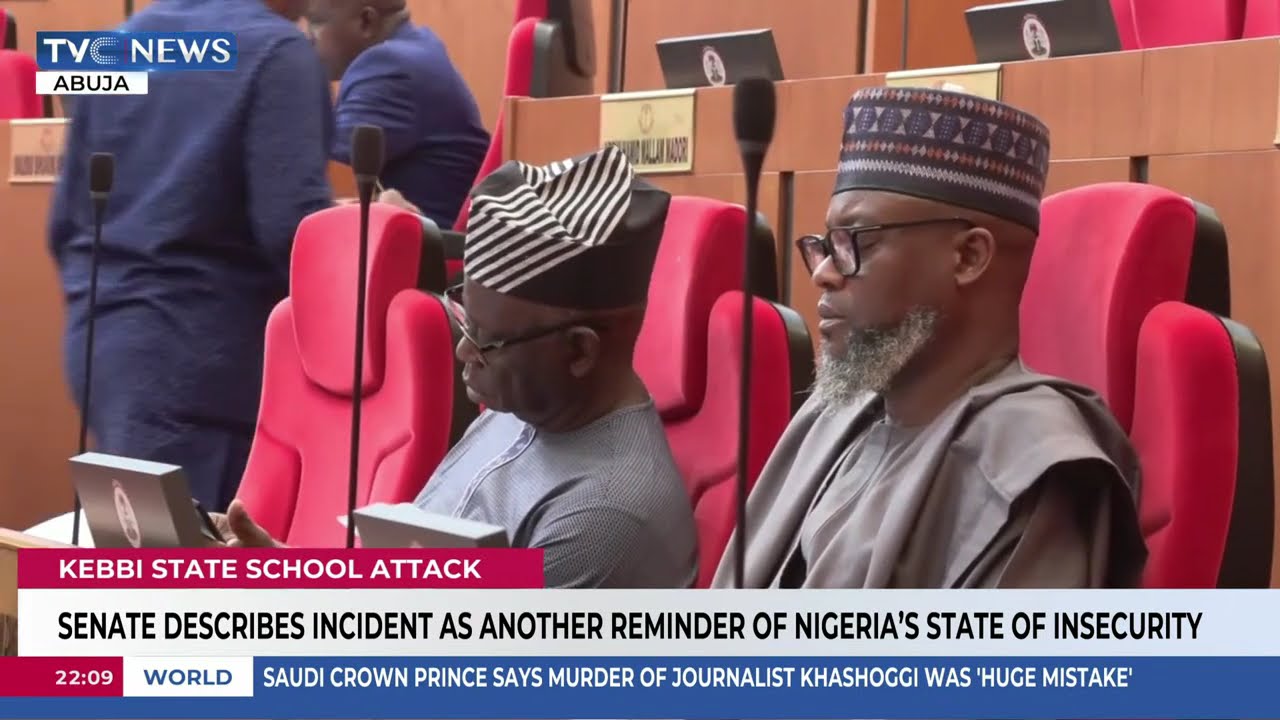 Senate Calls For Recruitment Of 100,000 Well-Trained Security Personnel