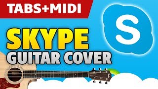 Skype Guitar Cover by Kaminari (solo acoustic fingerstyle Guitar Pro tabs and MIDI) Skype Guitar Cover by Kaminari (solo acoustic fingerstyle Guitar Pro tabs and MIDI)