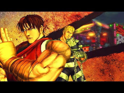 Cody And Guy Team Street Fighter X Tekken Arcade Mode Playthrough 1080p 60 FPS 