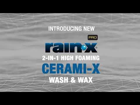 Rain-X Pro Cerami-X 2-in-1 Glass Cleaner and Water Repellent