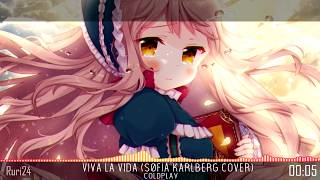 【Nightcore】- Viva La Vida (Lyrics) ✔️