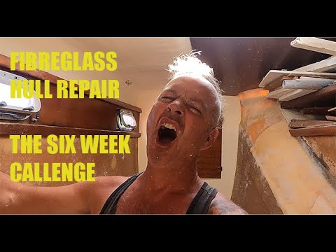 Fiberglass Hull Repair