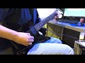 James Hetfield clean tone ( ESP Explorer, EMG 60, Axe fx 2)