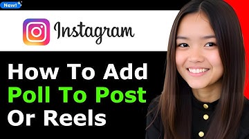 How to Add Poll to Instagram Post or Reels 2026 - Full Guide