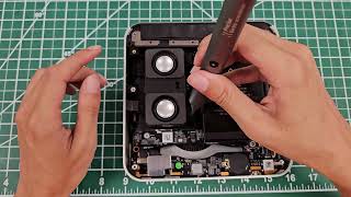 Beelink GTi14 Ultra 185H Teardown 40 of 55 screws to reach the CPU screenshot 4