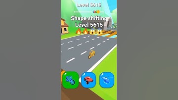 Shape shifting Game play! Funny shape shifting Walk through.#shapeshifting #shorts.samsungA3,A5 A6