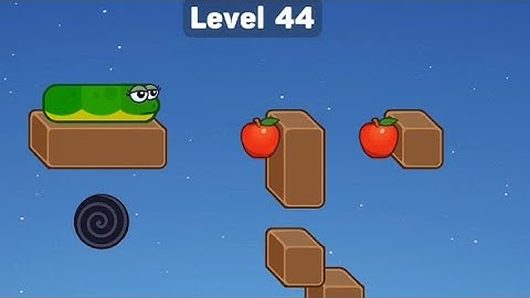 Snake Puzzle: Slither to Eat Level 44
