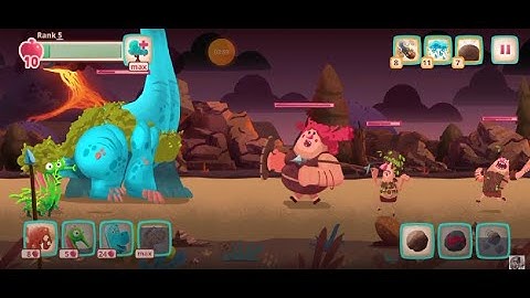 Dino Bash Dinosaur Battle - Level40