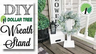 Cemetery Wreath Stand