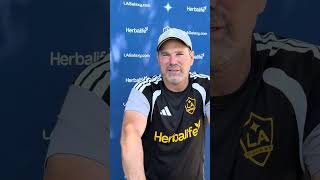 LA Galaxy Coach Greg Vanney on the departure of Mauricio Cuevas, Gabriel Pec & new player signings