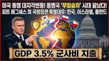 "역시 한국!" 미국이 콕 찍어 인정한 