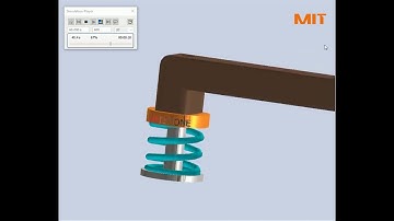 LEARN TO SIMULATE SPRING ANIMATION IN INVENTOR 2020