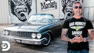 Ford Galaxie 500 modelo 62 de Gas Monkey | El Dúo mecánico | Discovery Latinoamérica