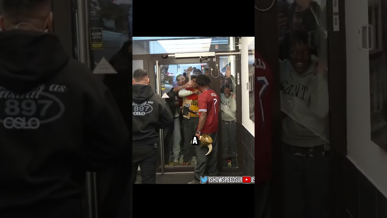 how IShowSpeed's norway disaster happened😱