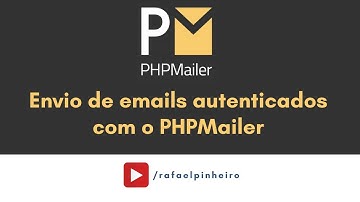 Envio de emails autenticados com o PHPMailer
