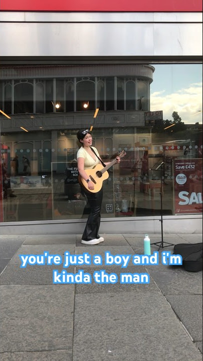 you’re just a boy (and i’m kinda the man) by maisie peters (live) | maddie gee guitar cover #6