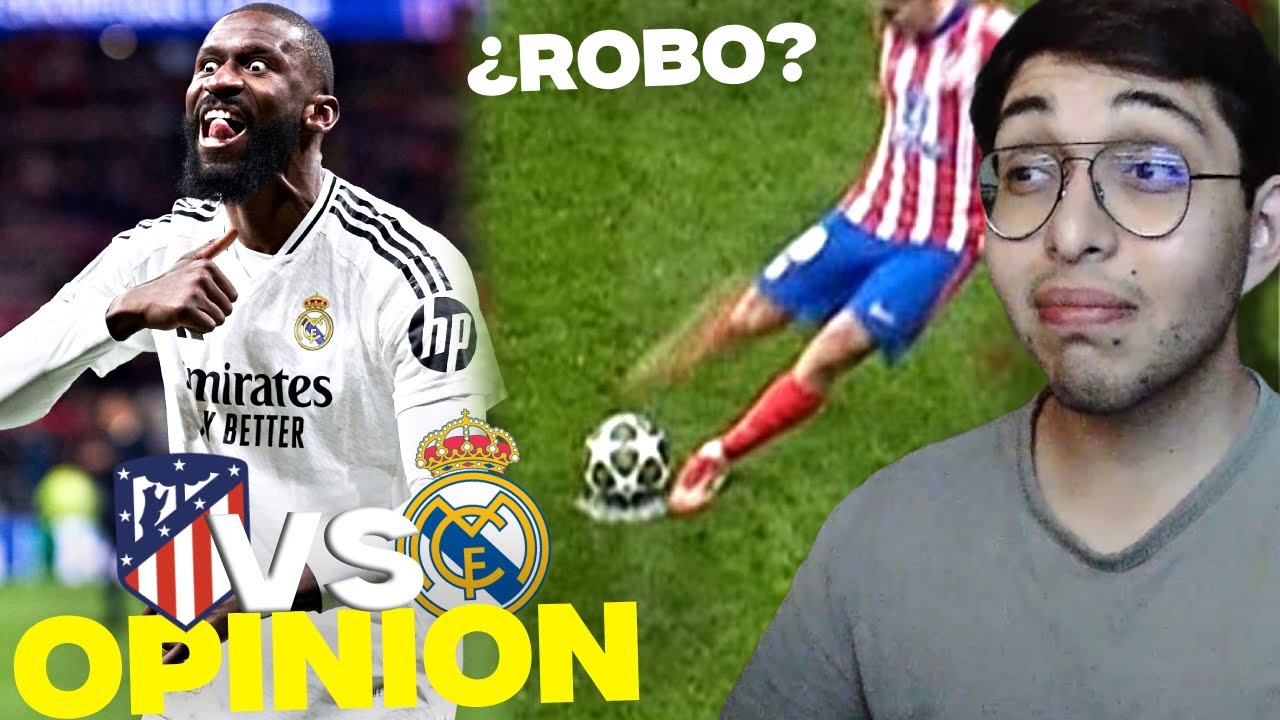 EL REAL MADRID GANA CON POLEMICA AL ATLETICO DE MADRID EN PENALES - YouTube