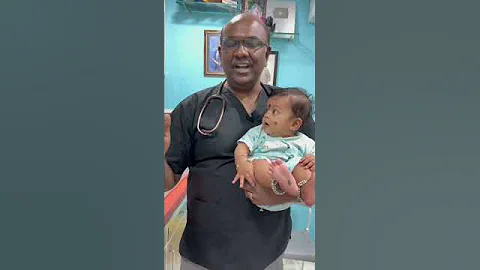 How long a baby can sleep without being fed ??? #pediatrics #bestpediatrician #childdevelopment