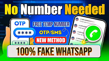 1000% Get Free UNLIMITED Phone Number For OTP Verification Codes | voip number | OTP/SMS Bypass