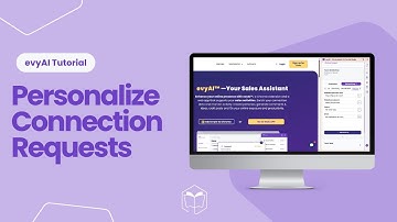 evyAI Connection Note Tutorial | Send Authentic Connection Requests That Get Replies