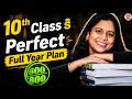 Class 10 Full Year Plan for AP & TS Students! 🎯 Perfect Strategy by Sunaina Mam