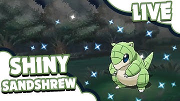 Live Shiny Sandshrew After 321 DexNav Encounters - Pokemon Omega Ruby