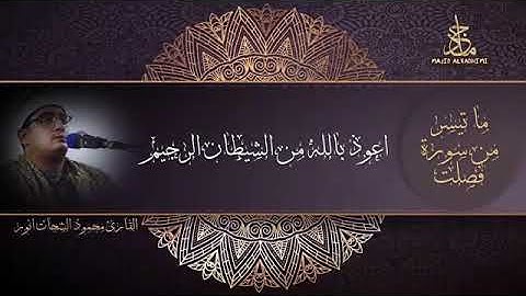 تلاوه اعحازيه تاريخيه يبحث عنها الكثير الشيخ محمود الشحات أنور من أفضل المقاطع لايفوتكم ♥️