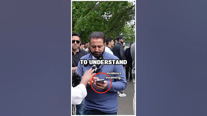 Christian Gets Scared When Muslim Did This | Abbas | Speakers Corner