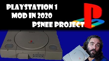 PlayStation 1- Mod a PS1 for backups and homebrew in 2020 with Arduino and PsNee