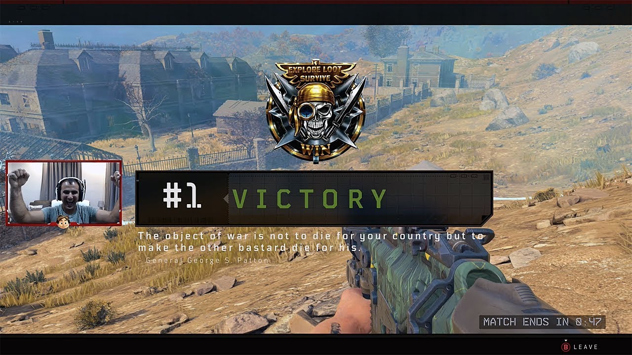 COD BLACKOUT: ABR 223 Com 4 X Scope É Muito Boa