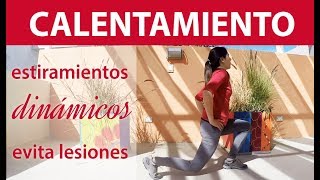 Calentamiento Dinámico Para Antes De Entrenar Acud Fitness