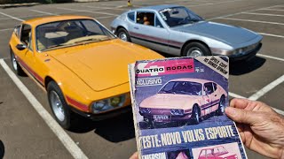 A HISTÓRIA do VW SP2 CONTADA POR QUEM VIVEU!