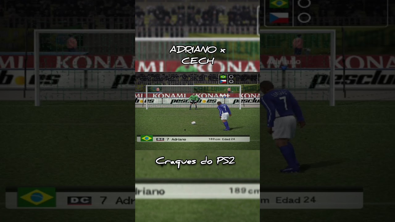 Adriano x Cech | PES6 