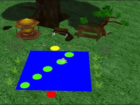 Final Project CS 101- JUMP THE FROG - YouTube
