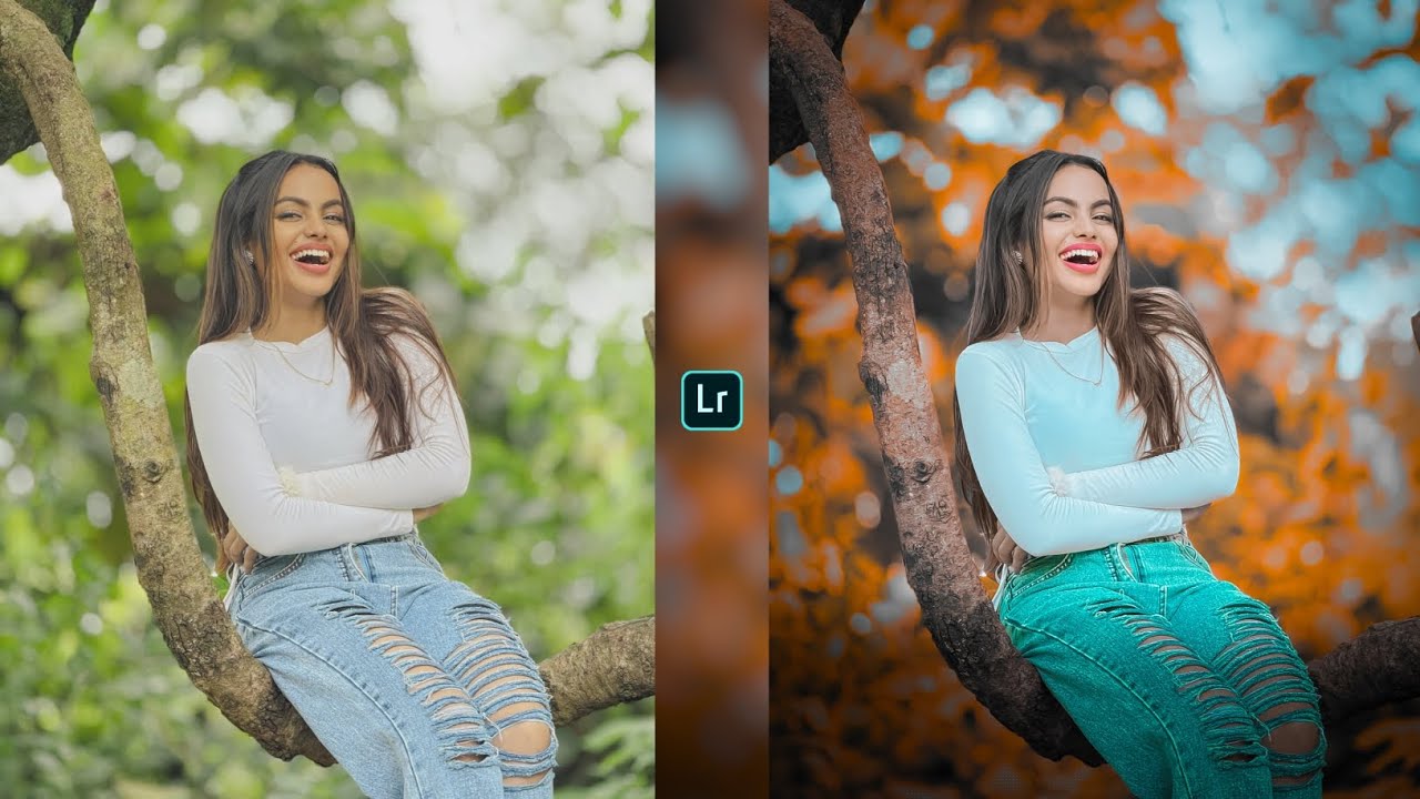 Lightroom Dark And Orange Tone | Photo Editing | Orange Color Photo Editing Kaise Kare |