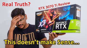INNO3D X3 RTX 3070 Ti OC Review with Gameplay Benchmarks!