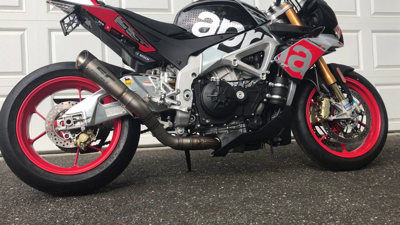 sc project aprilia tuono