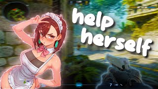 bbno$ - help herself  💞  (CS2 MONTAGE)