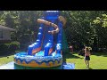 Big Jaguar Inflatable Water Slide Big Jaguar Inflatable Water Slide
