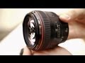 Canon 85mm f/1.2 USM ii 'L' lens review with samples (full-frame and APS-C)
