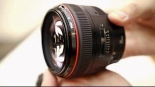 Canon 85mm f/1.2 USM ii 'L' lens review with samples (full-frame and APS-C)