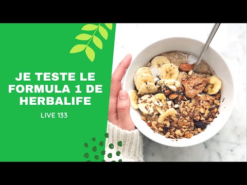 Je Teste le Formula1 de Herbalife