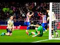 Julian Alvarez and Ademola Lookman vs FC Barcelona (Copa del Rey semi Finals)