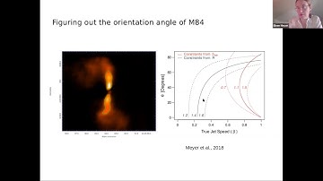Making Movies with Hubble &  VLA: Proper-motion studies of extragalactic Jets -by Prof. Eileen Meyer