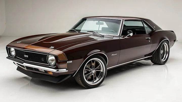 Legend of Speed: The 1967 Chevrolet Camaro Legacy @ hyper Car haven 