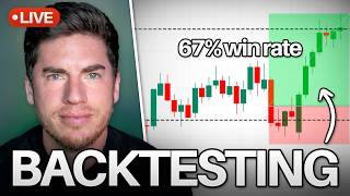 Watch Me LIVE Backtest My Science-Backed Scalping Strategy
