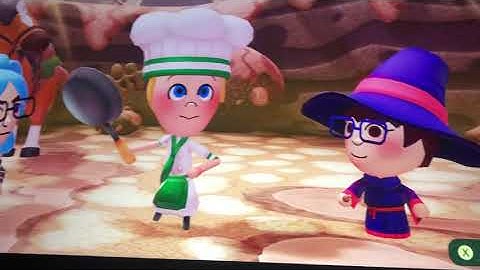 I added L and R to Miitopia