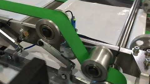 Automatic Bag Cutting & Sewing Machine (Gusseting Type) TKGS-2012/EM/CH