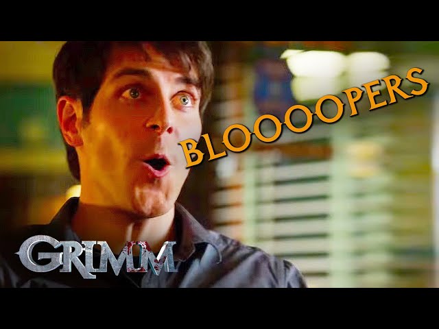 Grimm Laughs: Bloopers u0026 Gag Reel (Season 1) | Grimm class=