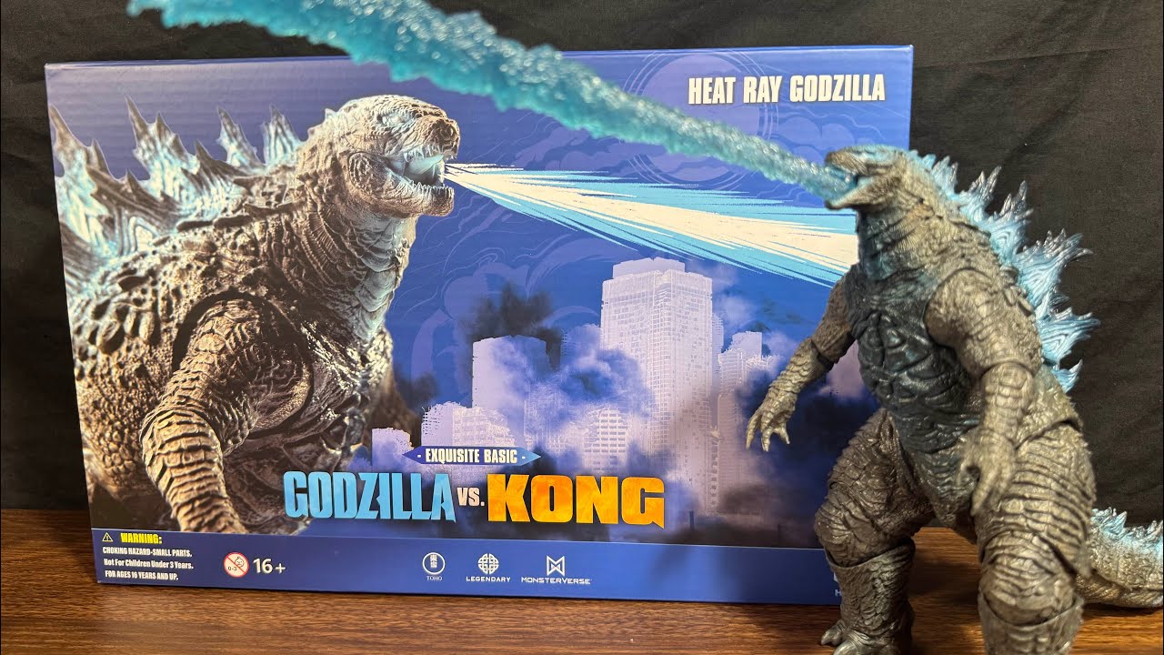 W-Dragon 30cm Godzilla 2004 Figure [Godzilla Final Wars] - YouTube